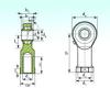 Rolamentos TSF 25 BB ISB