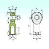 Rolamentos TSF 25 BB-O ISB