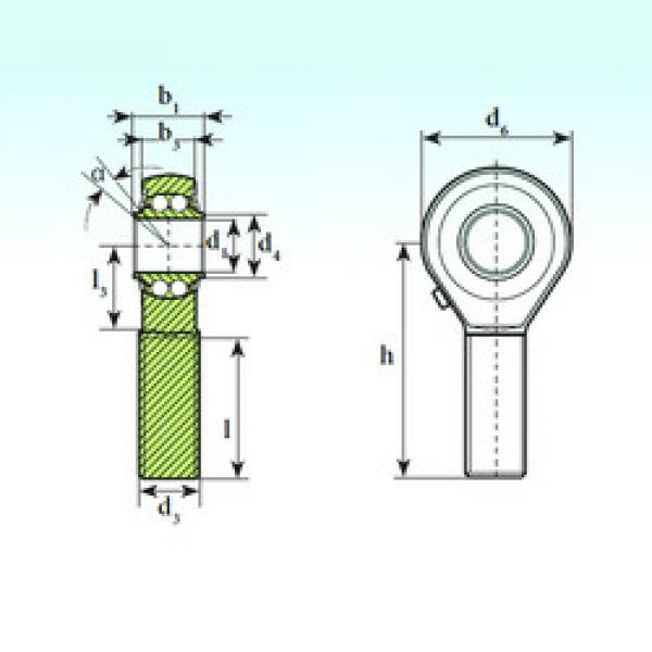 Rolamentos TSM 14 BB ISB #1 image