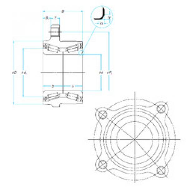 Rolando ZA-54KWH02D-Y-2CA-01 NSK #1 image